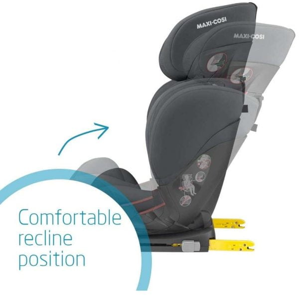 autokrēsliņš maxi cosi rodifix airprotect isofix (15 36 kg) pelēks3