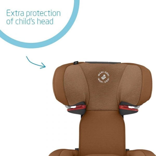 autokrēsliņš maxi cosi rodifix airprotect, isofix, brūns1