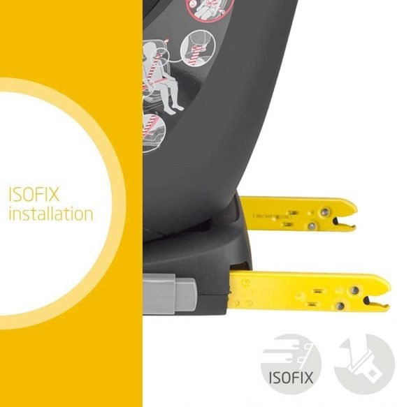 autokrēsliņš maxi cosi rodifix airprotect, isofix, melns1