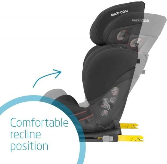 autokrēsliņš maxi cosi rodifix airprotect, isofix, melns3