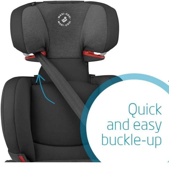 autokrēsliņš maxi cosi rodifix airprotect, isofix, melns4