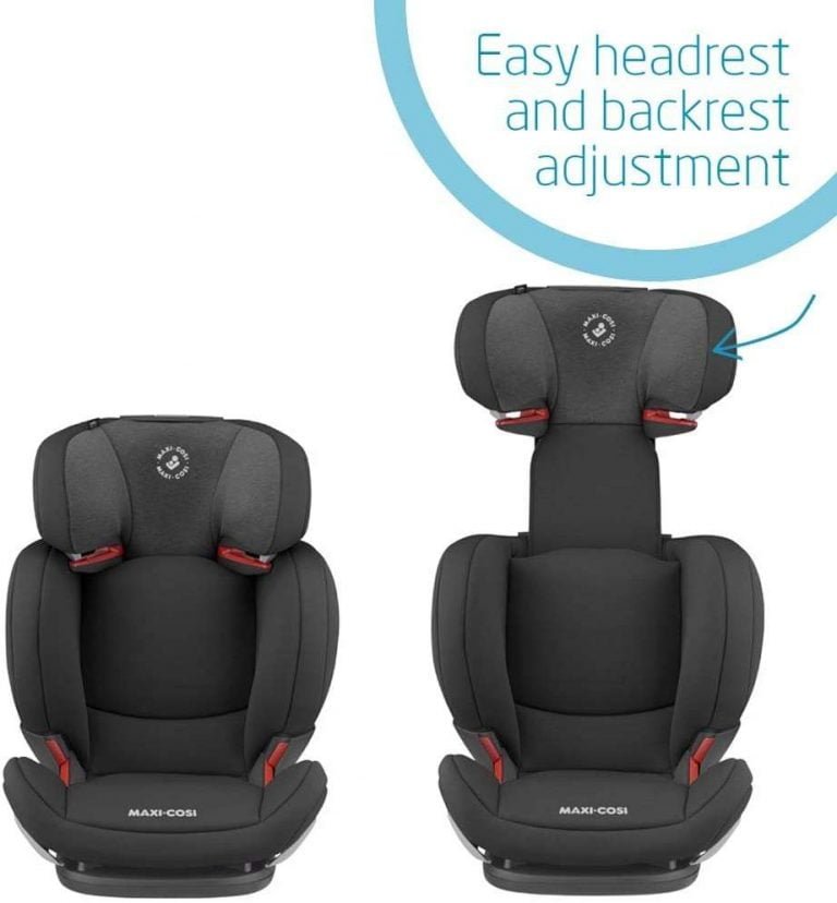 autokrēsliņš maxi cosi rodifix airprotect, isofix, melns5
