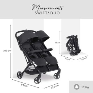 dvīņu rati hauck swift x duo2