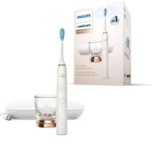 elektriskā zobu birste philips sonicare diamondclean 9000 hx9911 94 balta