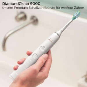 elektriskās zobu birstes philips sonicare diamondclean 9000 hx9914 55 baltas1