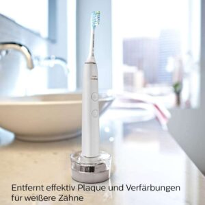elektriskās zobu birstes philips sonicare diamondclean 9000 hx9914 55 baltas3