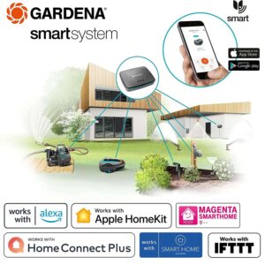 Laistīšanas vadība Gardena smart Water Control 19031-20 3 laistīšanas vadība gardena smart water control 19031 20 2