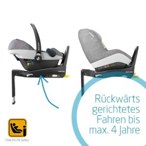 maxi cosi familyfix3 i size, isofix pamatne3