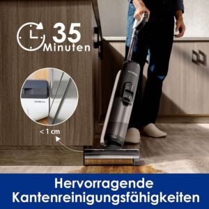 putekļu sūcējs tineco floor one s5 pro 2 3