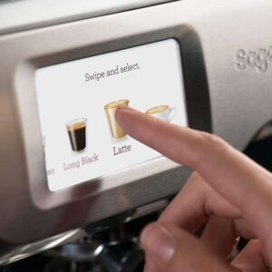 sage ses880 the barista touch espresso kafijas automāts3