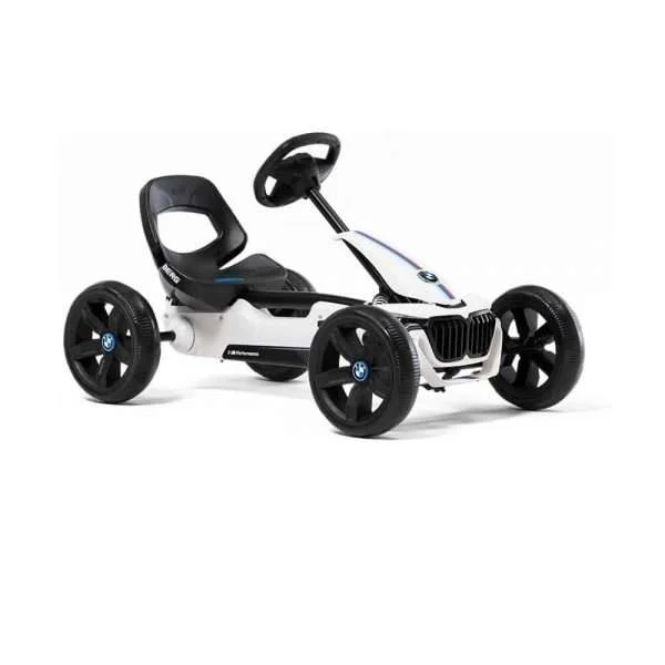 velokarts berg reppy bmw go kart ar skaņu uz stūres