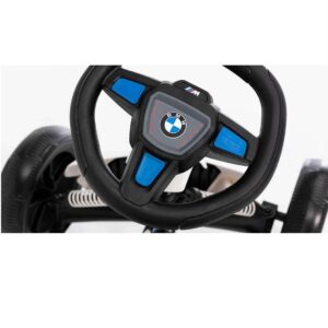 velokarts berg reppy bmw go kart ar skaņu uz stūres2