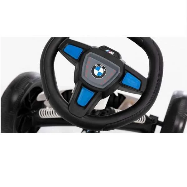 velokarts berg reppy bmw go kart ar skaņu uz stūres2