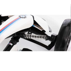 velokarts berg reppy bmw go kart ar skaņu uz stūres3
