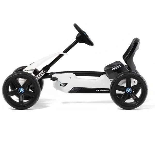 velokarts berg reppy bmw go kart ar skaņu uz stūres4