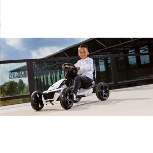 velokarts berg reppy bmw go kart ar skaņu uz stūres6