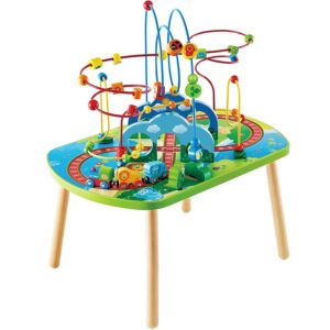 attīstošā rotaļlieta hape e3824 jungle adventure aktivitāšu galds