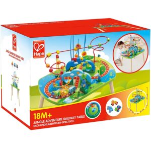 attīstošā rotaļlieta hape e3824 jungle adventure aktivitāšu galds1
