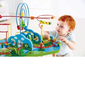 attīstošā rotaļlieta hape e3824 jungle adventure aktivitāšu galds2