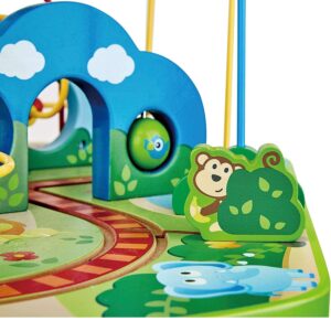 attīstošā rotaļlieta hape e3824 jungle adventure aktivitāšu galds4