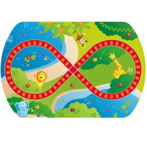 attīstošā rotaļlieta hape e3824 jungle adventure aktivitāšu galds5