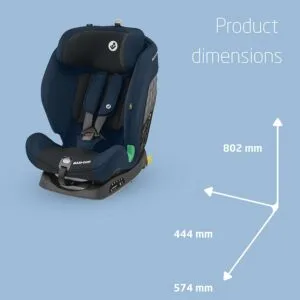 autokrēsliņš maxi cosi titan i size isofix 9 36 kg tumši zils6