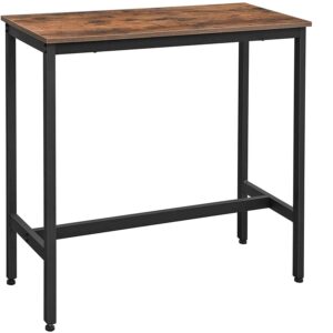 bāra galds industrial 100 x 40 x 90 cm lbt10x