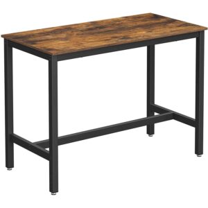 bāra galds industrial 120 x 60 x 90 cm lbt91x