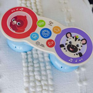 bērnu bungas baby einstein 12610 hape upbeat tunes1