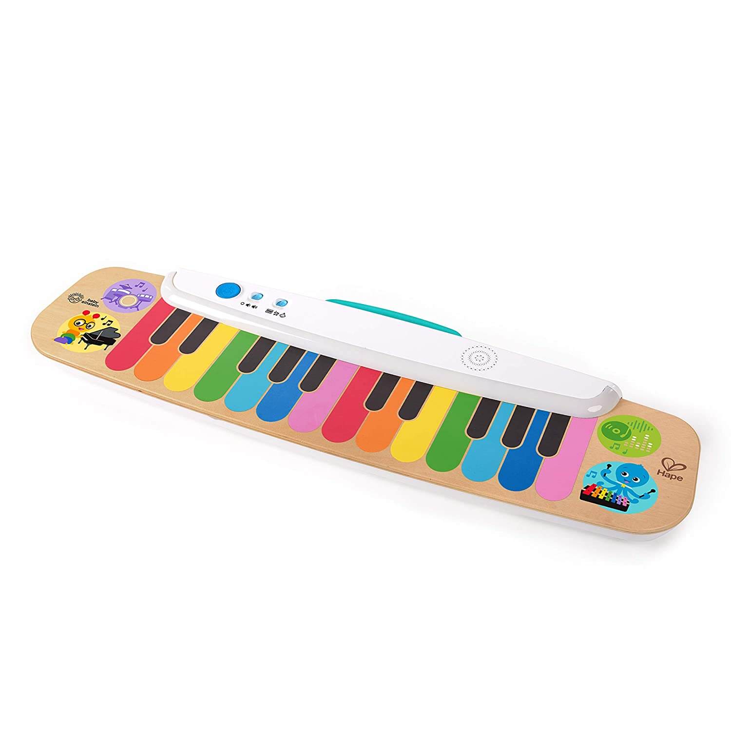 bērnu klavieres baby einstein 12397 hape notes & keys