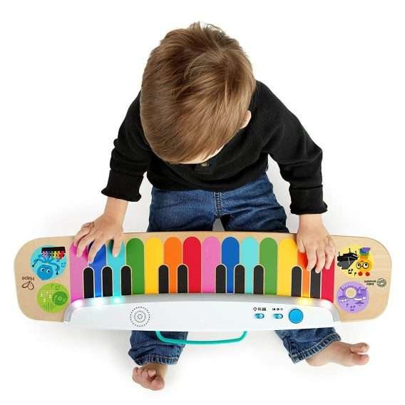 bērnu klavieres baby einstein 12397 hape notes & keys2