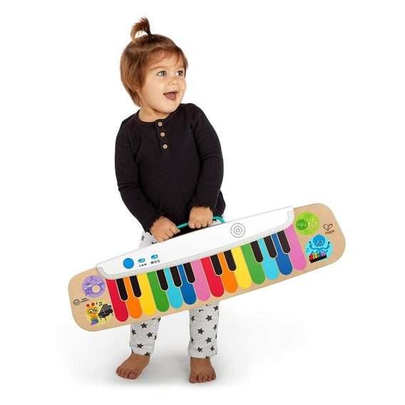 bērnu klavieres baby einstein 12397 hape notes & keys3