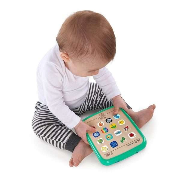 bērnu planšete baby einstein hape 11778 magic touch tablet1