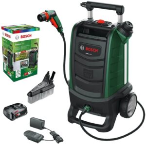 bezvadu augstspiediena mazgātājs bosch fontus 18v