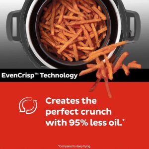 Instant Pot Duo Crisp + Hot Air Fryer 11in1 5.7 L 1200W