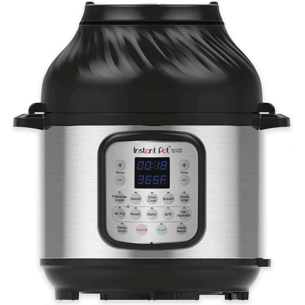Instant Pot Duo Crisp + Hot Air Fryer 11in1 5.7 L 1200W