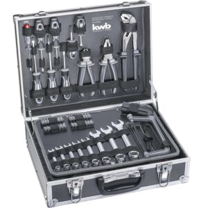 instrumentu komplekts kwb 375561 diy set 199 gab.1