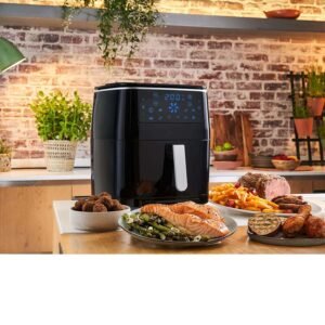 Karstā gaisa friteris, grils Tefal FW2018 Easy Fry Grill & Steam 3in1 6.5 L
