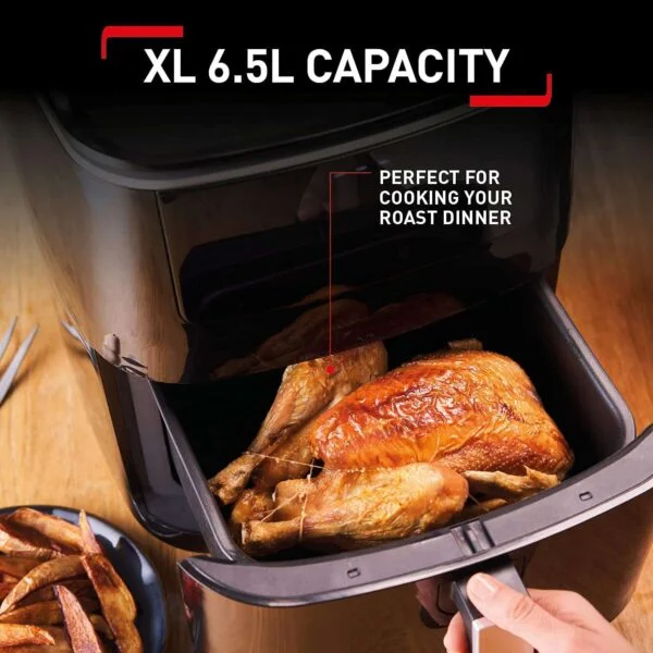 Karstā gaisa friteris, grils Tefal FW2018 Easy Fry Grill & Steam 3in1 6.5 L