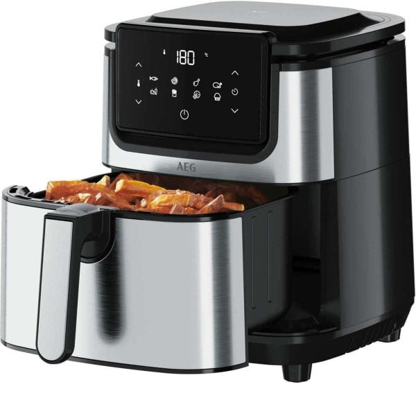 karstā gaisa friteris aeg af6 1 4st air fryer 3.5 l 1500 w