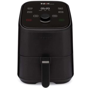 karstā gaisa friteris instant vortex mini hot air fryer 1300 w 2 l