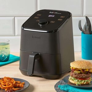 karstā gaisa friteris instant vortex mini hot air fryer 1300 w 2 l1