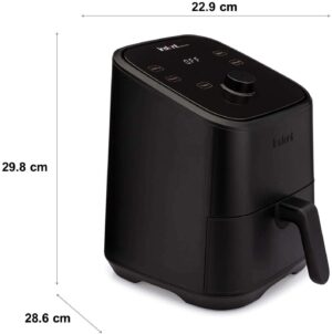 karstā gaisa friteris instant vortex mini hot air fryer 1300 w 2 l3