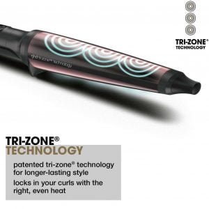koniskās lokšķēres ghd curve creative curl wand2
