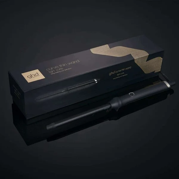koniskās lokšķēres ghd curve thin wand1