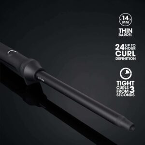 koniskās lokšķēres ghd curve thin wand2