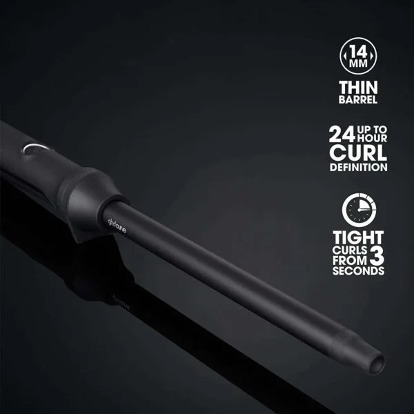 koniskās lokšķēres ghd curve thin wand2