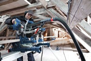 leņķzāģis bosch professional gcm 8 sjl 1600 w, zāģa asmeņa Ø 216 mm1