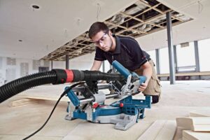 leņķzāģis bosch professional gcm 8 sjl 1600 w, zāģa asmeņa Ø 216 mm3