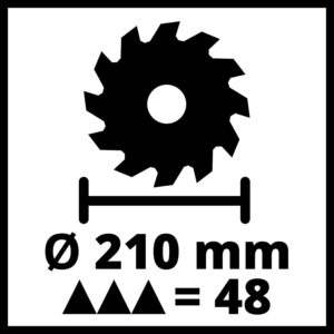 leņķzāģis einhell tc sm 2131 1 4300390 6